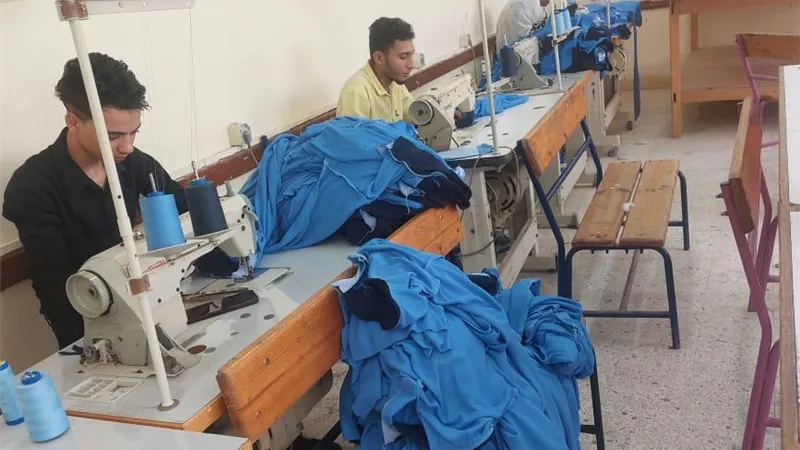 413 مدرسة تعليم صناعي تقدم خدمات صيانة ومنتجات بأسعار تنافسية