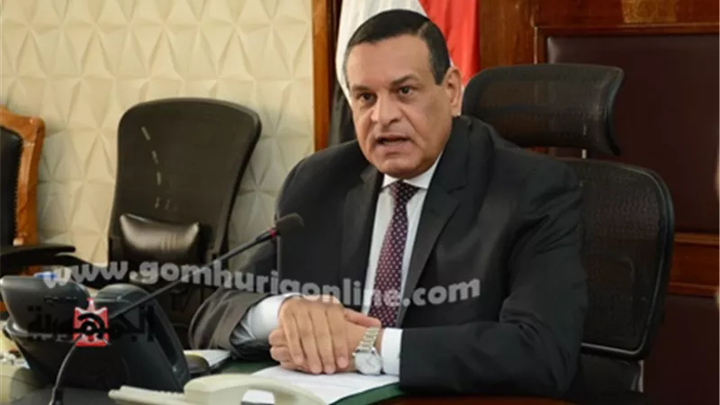 التنمية المحلية : الانتهاء من مشروع مفيض ترعة نجع حمادي بسوهاج