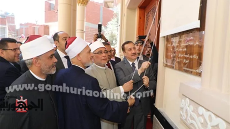 محافظ المنوفية يفتتح المسجد الشرقي بالعامرة ويؤدي صلاة الجمعة