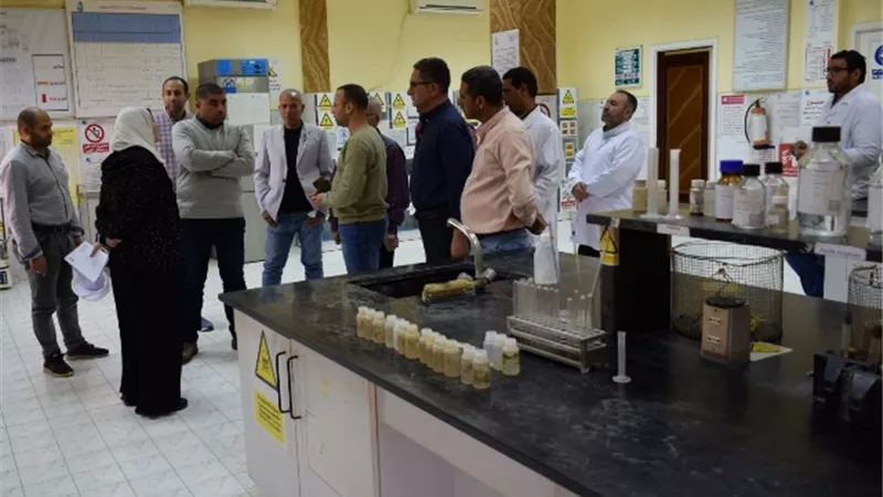 بشرة خير من جهاز الشيخ زايد للمشتركين فى خدمة مياه الشرب.. بالصور