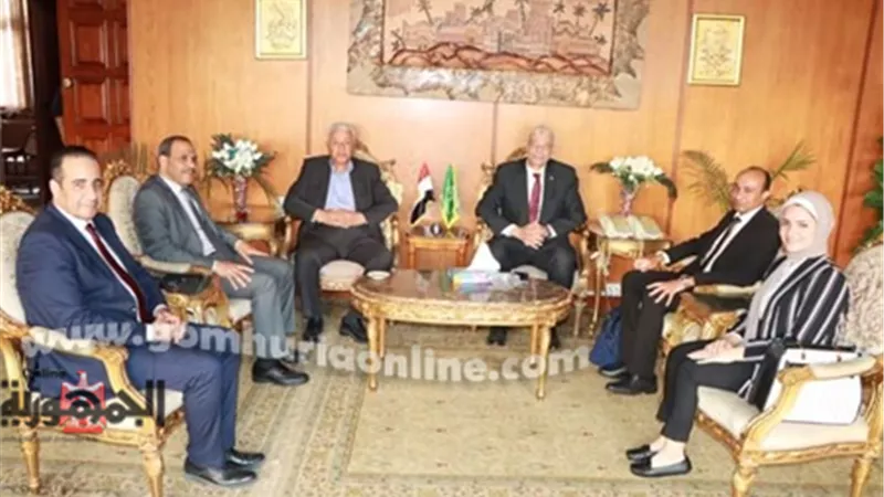 تدريب العاملين بمعهد كبد جامعة المنوفية للحصول على الاعتماد الصحي