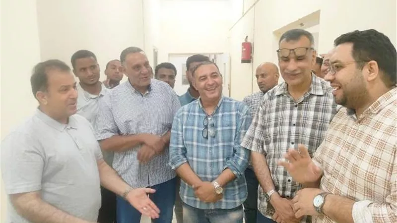 جامعة جنوب الوادي توفر السكن لمرافقى المصابين من الفلسطينيين