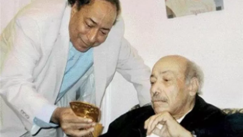 صلة قرابة تجمع صلاح السعدني بفنان شهير