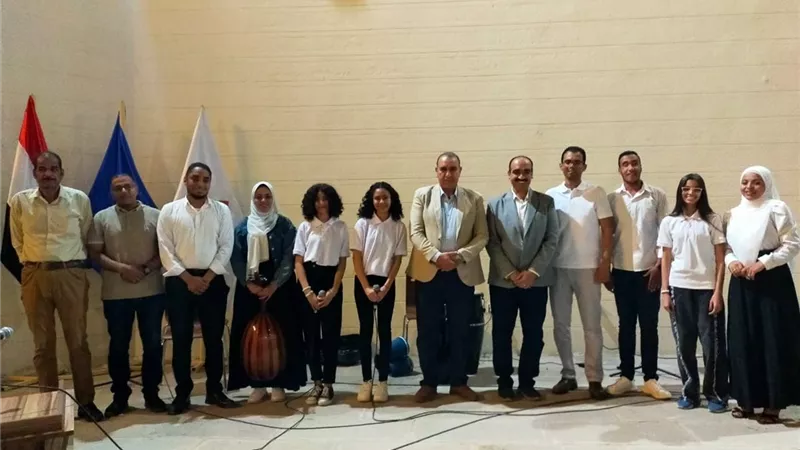 محافظ أسوان : مكتبة مصر إضافة هامة لعاصمة الشباب والإقتصاد