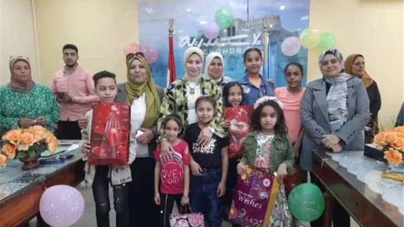 حي الجمرك يحتفل بالأطفال الأيتام وذوي الهمم
