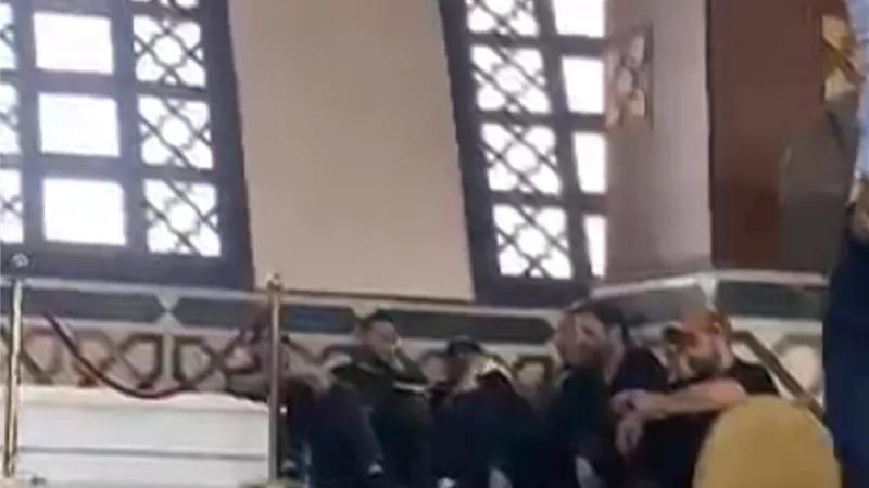 السقا ورزق يرافقان صلاح السعدنى بتلاوة القرآن الكريم