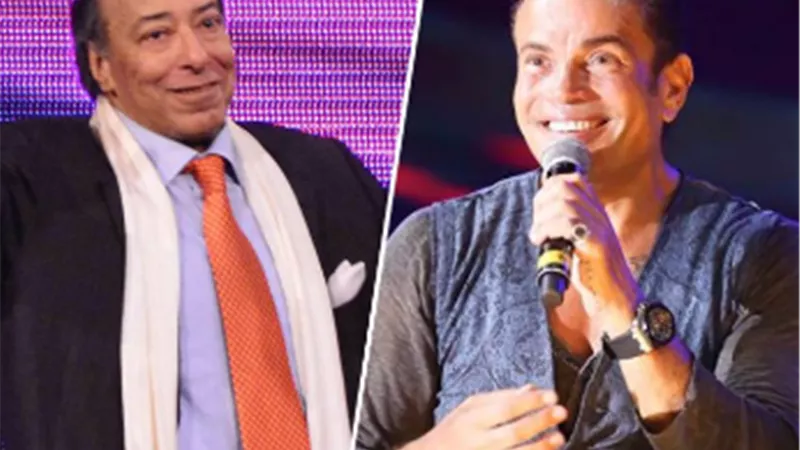 غمرو دياب ينعى رحيل صلاح السعدني بكلمات مؤثرة