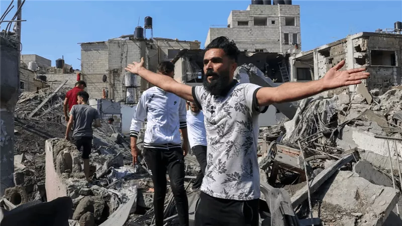 صحة غزة تعلن حصيلة جديدة لضحايا القصف الإسرائيلي