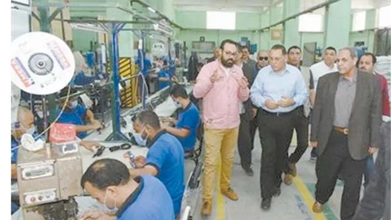 بلبيس الصناعية.. طفرة في الاستثمارات التنموية