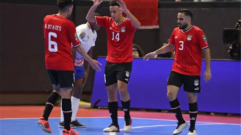 لاول مره منذ ٢٠ عاما منتخب الصالات يودع كأس الامم الافريقية