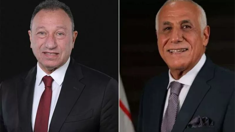 صور .. الخطيب ولبيب فى حفل زفاف نجل نجم الزمالك السابق