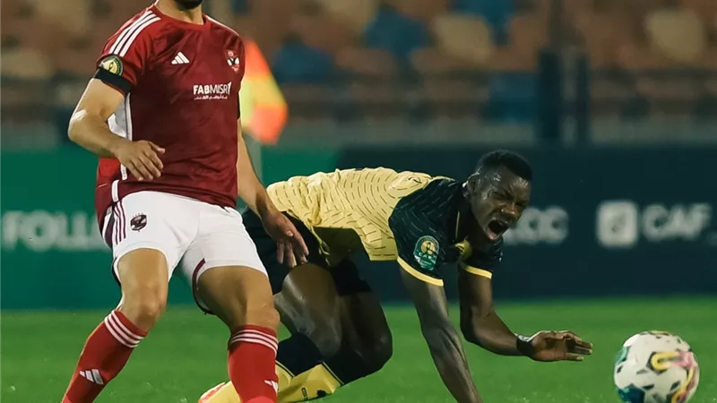 موعد والقناة الناقلة ومعلق مباراة الأهلى ومازيمبى اليوم بدورى الأبطال