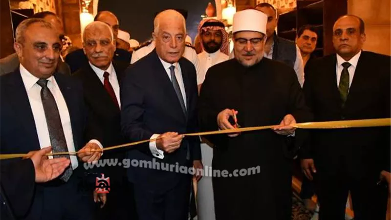 وزيرالأوقاف ومحافظ جنوب سيناء يفتتحان تطوير مسجد الصحابة بشرم الشيخ