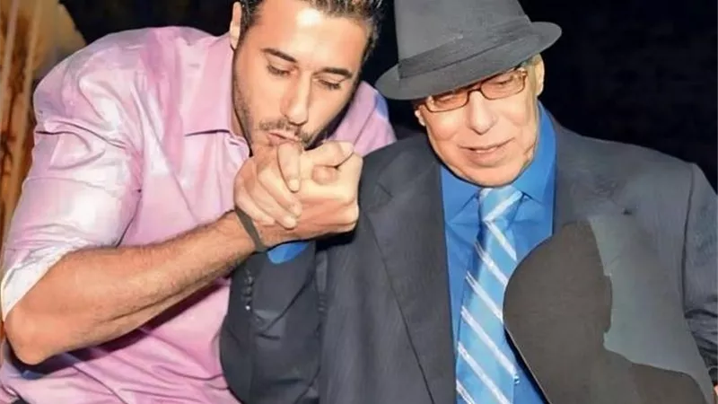 قيمة فنية كبيرة .. محمد إمام يودع الراحل صلاح السعدنى