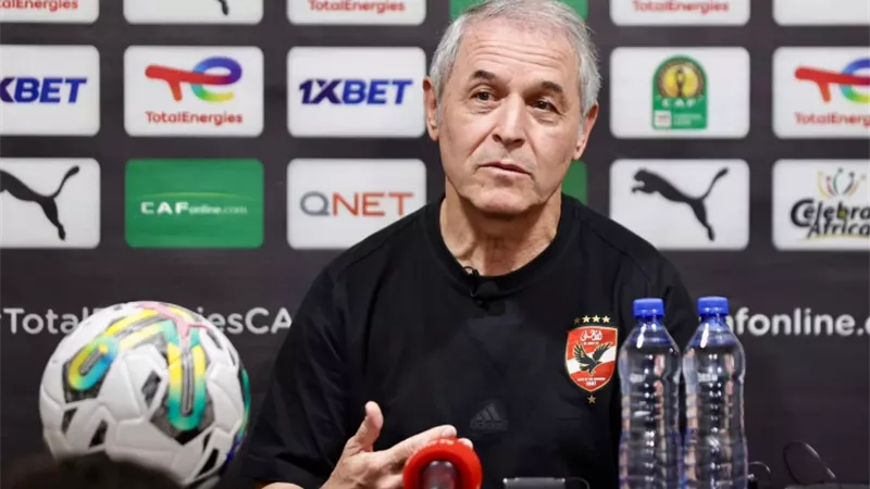 كولر:جاهزون لمواجهة مازيمبي.. وهدفنا تحقيق الفوز