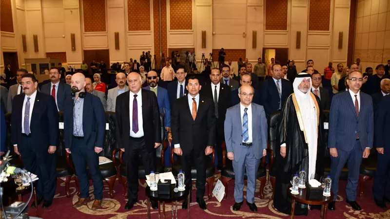 وزراء الشباب المصري والفلسطيني واللبناني يشهدون المؤتمر الدولي للثقافة الرياضية