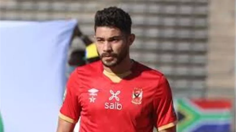 نجم الاهلي المصاب جاهز للمشاركة فى التدريبات