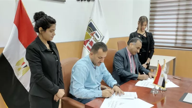 بروتوكول تعاون بين جامعة طيبة وجهاز المدينة لتبادل الخبرات