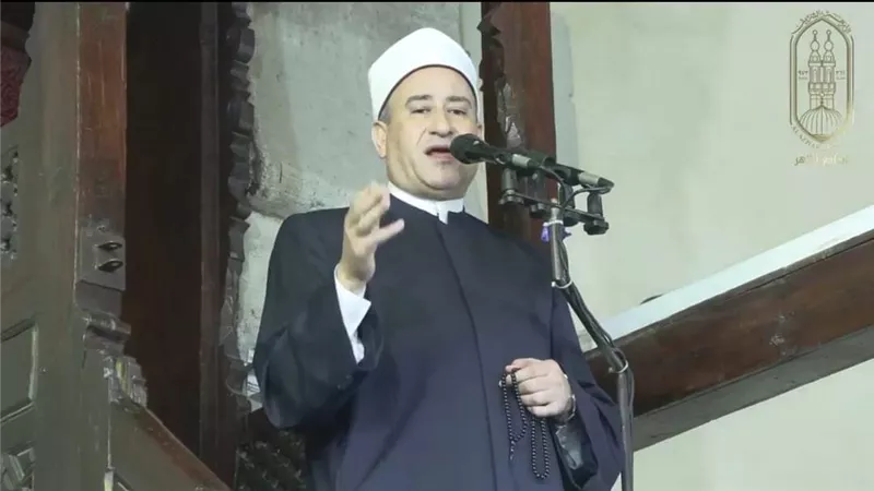 خطيب الجامع الأزهر:لايمكننا هزيمة أعدائنا دون الأخذ بأسباب النصر