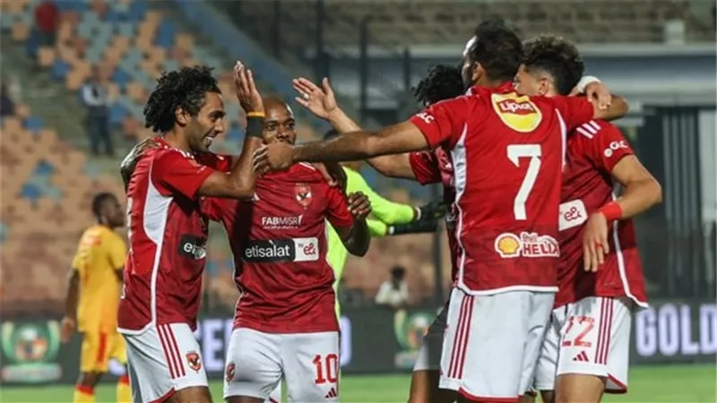 الشوط الاول مباشر الآن.. مباراة الأهلي ومازيمبي دوري أبطال أفريقيا