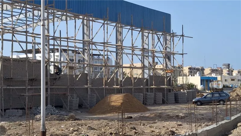 انشاءات مقر نادى بورسعيد الجديد اضافة رياضية هامة بالمدينة الحرة