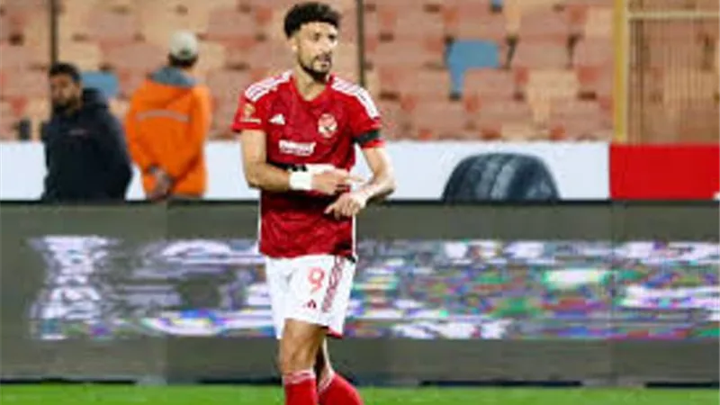 وسام أبوعلي يقود تشكيل الأهلي فى مواجهة مازيمبي