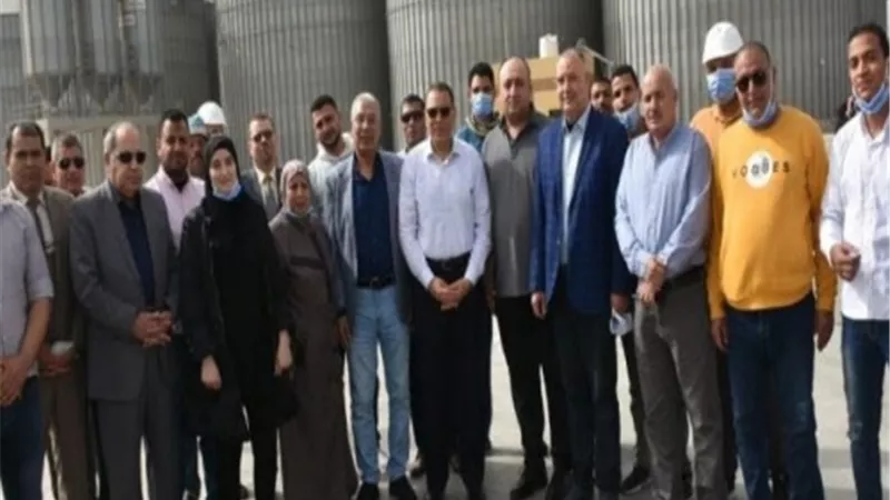 توريد 14741 طن قمح لشون وصوامع الشرقية