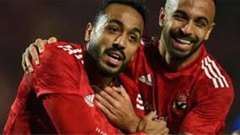 9 لاعبين على دكة بدلاء الاهلى في مباراة مازيمبي