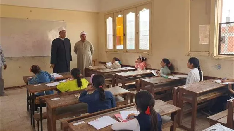 انطلاق امتحانات النقل بمعاهد الغربية الأزهرية وسط متابعة مكثفة
