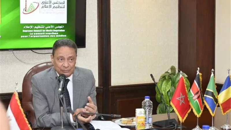 كرم جبر: مصر حريصة على التعاون والتكامل مع كل الدول الأفريقية