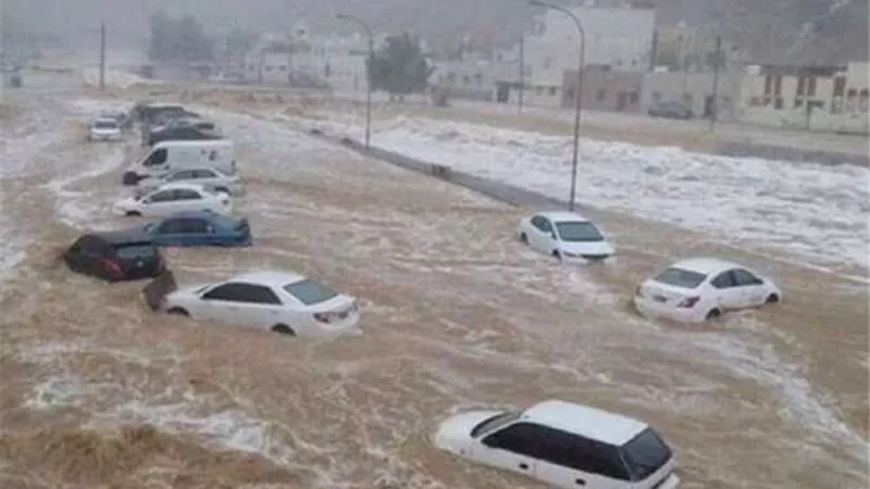منخفض جوي جديد يهدد سلطنة عمان