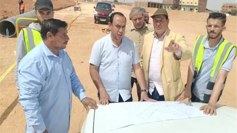 بشرة خير من جهاز الشروق لسكان المناطق المضافة فى الرابية.. بالصور