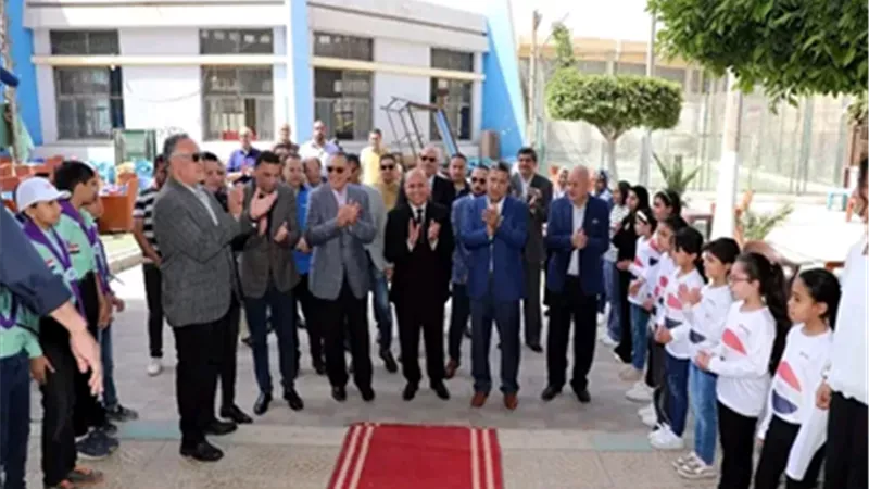 افتتاح بطولة الجمهورية للهوكى للمرحلة الثانوية في الشرقية