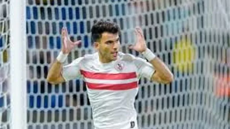 استبعاد زيزو من قائمة الزمالك بمباراة دريمز الغاني
