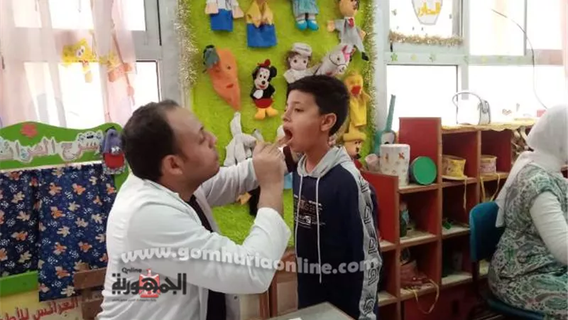 اختبارات مبادرة انتقاء الطلاب الموهوبين وتأهيلهم رياضيا بالبحيرة