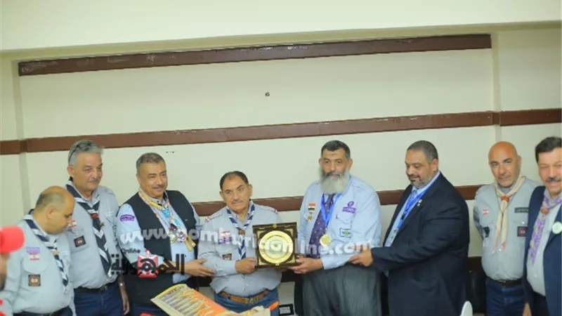 الكشافة الجويةتنظم الدورة الرسمية العربية لتأهيل قائد جوي بالسويس