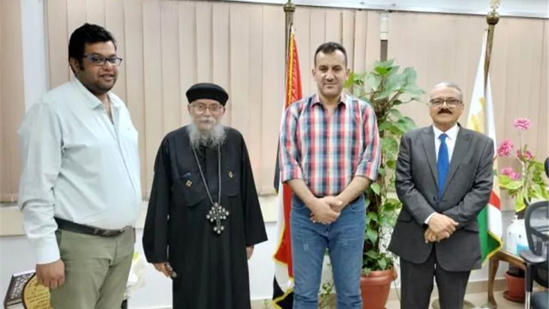جهاز طيبة الجديدة يعلن عن بدء إجراءات أهم المشروعات الخدمية.. صور
