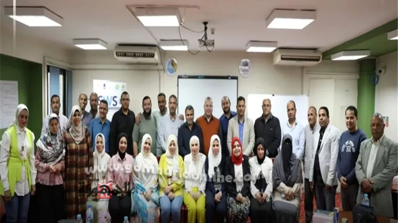 ورشة عمل استدامة خدمات مياه الشرب والصرف بصعيد مصر