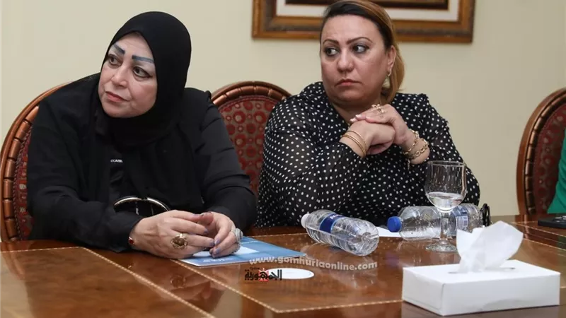 مايا مرسي تشيد بجهود عضوات واعضاء القومي للمرأة بأسوان