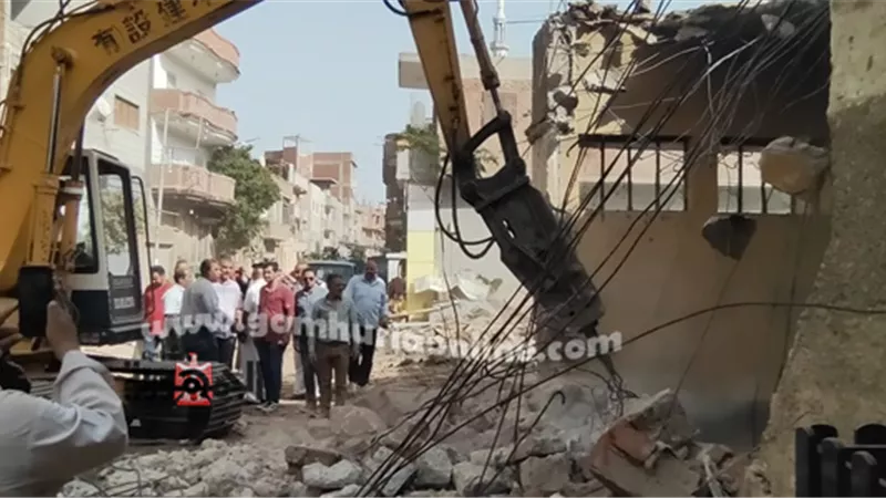 محافظ المنوفية:انطلاق لمرحلة الأخيرة من الموجة 22 لإزالة التعديات