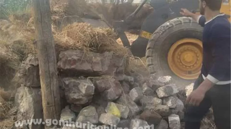 إزالة ٢٢ حالة تعدي على أملاك الدولة بدمياط