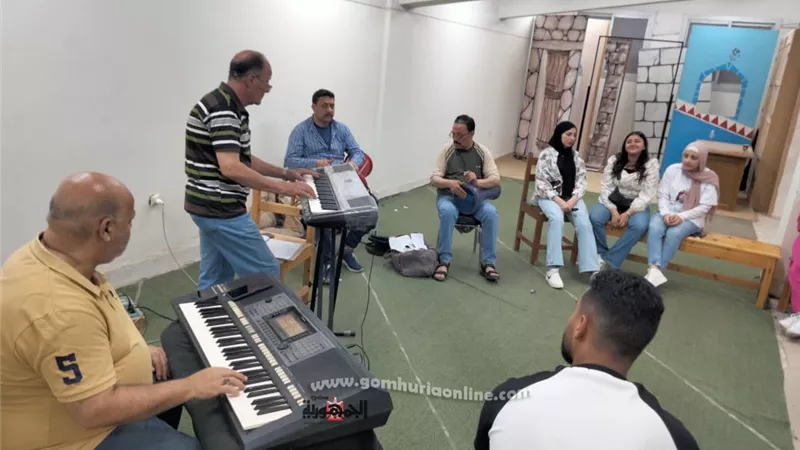 السادات تشارك بالملتقي ال21 لشباب الجامعات بجامعة جنوب الوادى