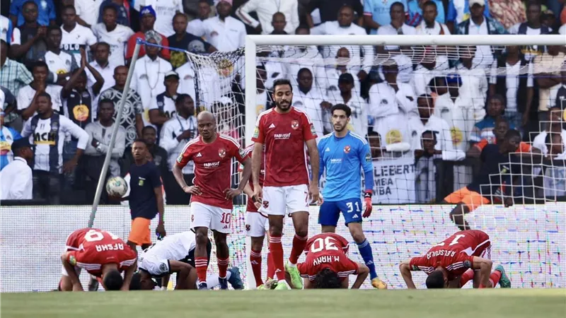 رقم مميز لـ مصطفى شوبير بعد تألقه أمام مازيمبي