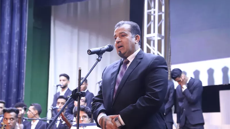عكاوي يفتتح فعاليات الملتقى الفني ال 21 لشباب الجامعات