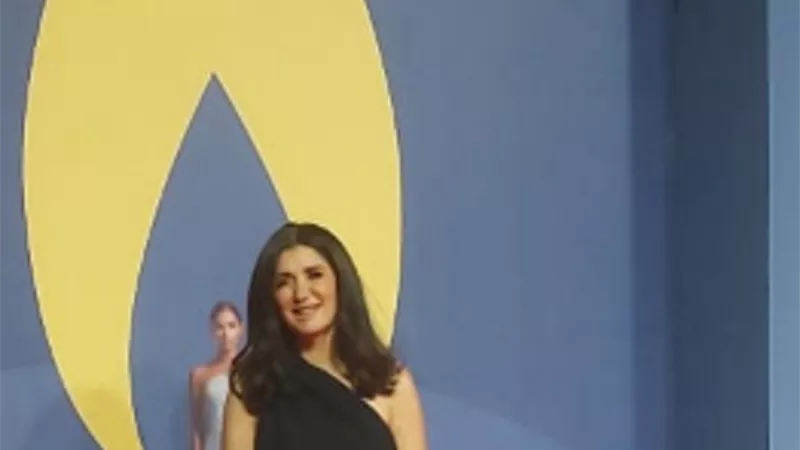 وصول غادة عادل مهرجان أسوان الدولي لأفلام المرأة.. صور