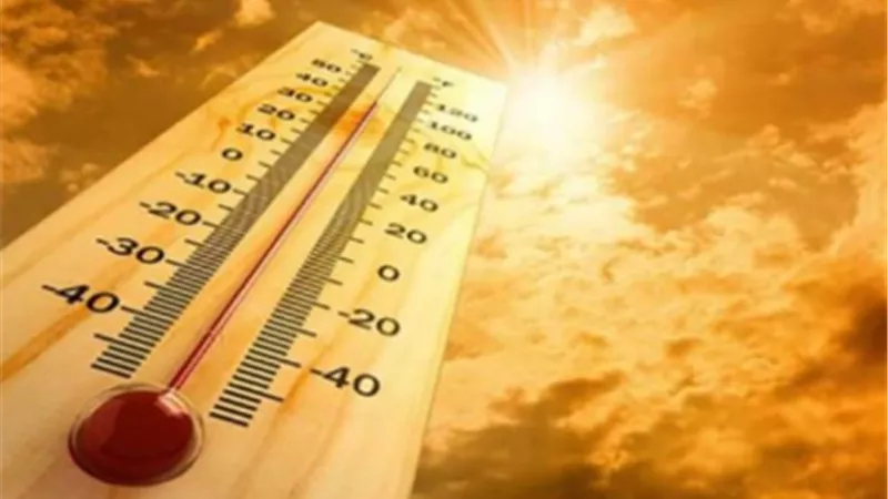 القاهرة 32 درجة.. استمرار درجات الحرارة في الارتفاع بشكل طفيف
