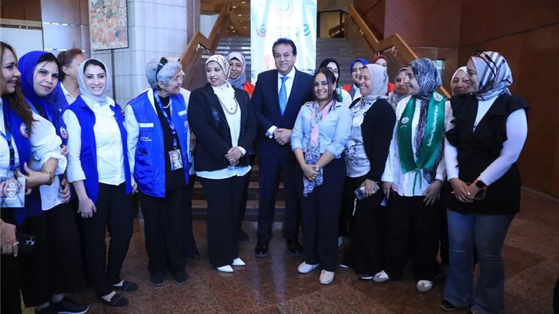 الصحة: فحص طبي لـ 500 مواطن وتقديم الخدمات التوعوية لـ1000 آخرين من رواد مكتبة الإسكندرية