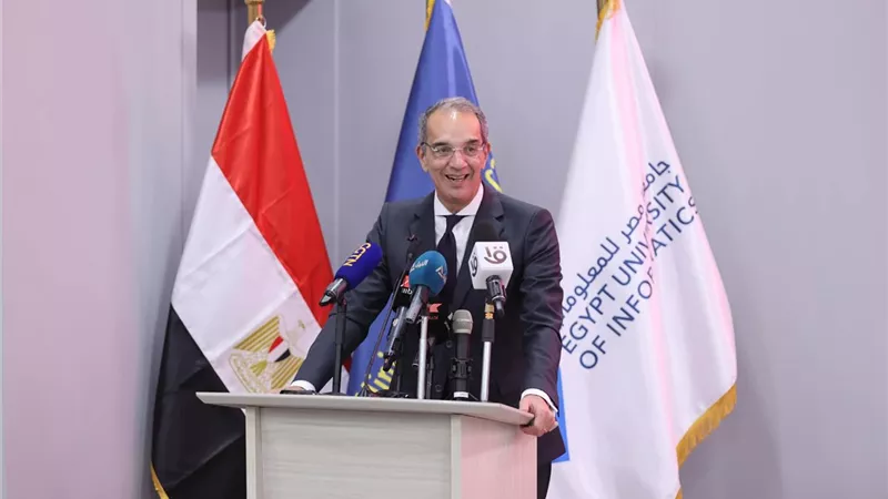 طلعت : مصر لديها ثروة هائلة من البيانات ناتجة عن منظومات الرقمنة بالدولة منذ عشرات السنوات