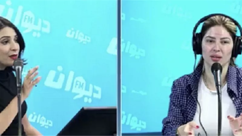مذيعة تونسية تطرد ضيفتها في البرنامج على الهواء | فيديو