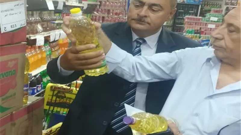 حملة مكبرة لضبط الأسواق يقودها سكرتير عام محافظة القليوبية.. صور